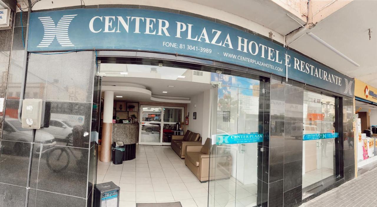 Center Plaza Hotel Caruaru Esterno foto